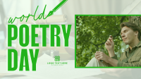 Reading Poetry Animation
