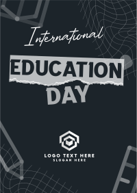 Education Celebration Flyer