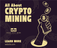 Tech Crypto Mining Facebook Post