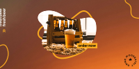 Fresh Beer Order Now Twitter Post