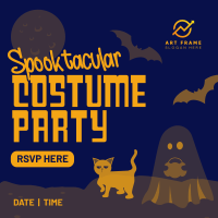 Halloween Costume Party Instagram Post Image Preview