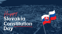 Slovakia Constitution Day Celebration Facebook Event Cover