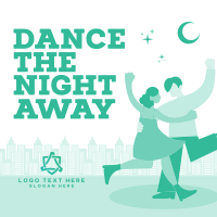 Dance the Night Away Instagram Post