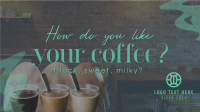 Coffee Flavors Animation