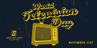 Retro TV Day Twitter Post