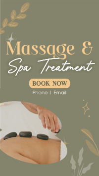 Massage and Spa Wellness Instagram Reel