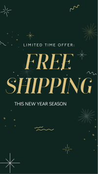 Year End Shipping Instagram Story