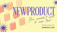 Flashy New Product Facebook Event Cover