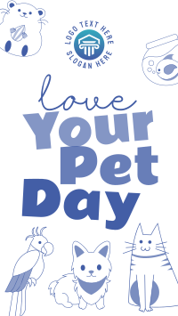 Love Your Pet Day YouTube Short