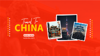 Travelling China Facebook Event Cover