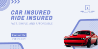 Insured Ride Twitter Post