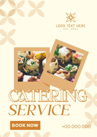 Catering Service Business Poster