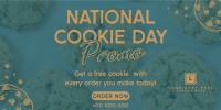 Cookie Day Discount Twitter Post