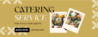 Catering Service Business Facebook Cover
