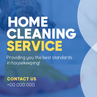 Bubble Cleaning Service Linkedin Post