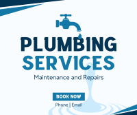 Home Plumbing Services Facebook Post