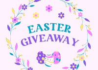 Eggs-tatic Easter Giveaway Postcard