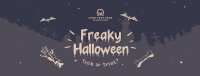 Freaky Halloween Facebook Cover Image Preview