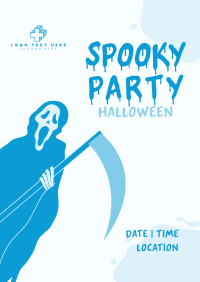 Spooky Party Poster