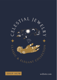 Celestial Collection Flyer