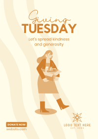 Tuesday Generosity Poster