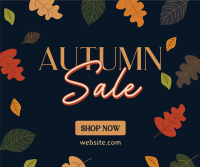 Deep  Autumn Sale Facebook Post