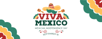 Viva Mexico Sombrero Facebook Cover