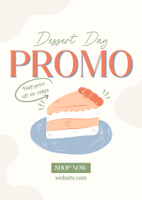 Delicious Cake Slice Flyer