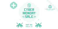 Pixel Cyber Monday Twitter Post