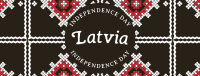 Traditional Latvia Independence Facebook Cover Image Preview