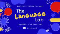 Language Education Channel Animation