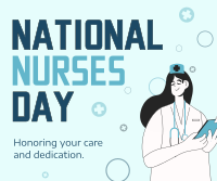 Nurses Day Celebration Facebook Post