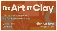 Clay Art Workshop Animation