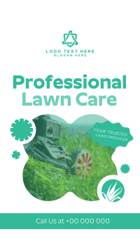 Agnostic Lawn Care Professional YouTube Short