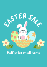 Celebrating Easter Sale Flyer Image Preview