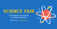 Science Fair Event Facebook Ad