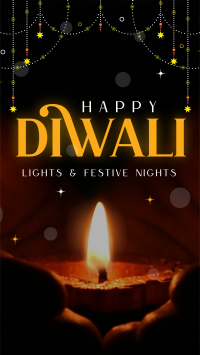 Diwali Festival Celebration Instagram Story