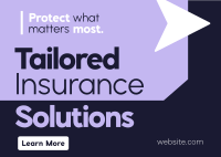 Corporate Insurance Solutions Postcard