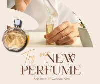 New Perfume Launch Facebook Post