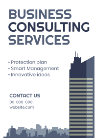 Consulting Agency Flyer