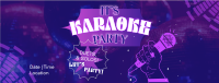 Karaoke Party Nights Facebook Cover