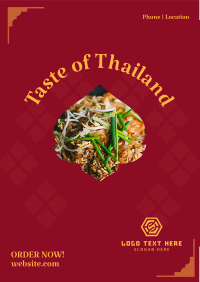 Taste of Thailand Flyer