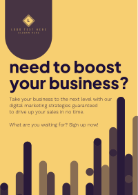 Business Booster Course Flyer