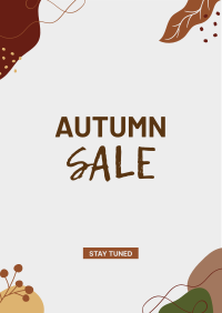 Autumn Sale Flyer