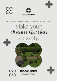 Garden Landscaping Service Flyer Image Preview