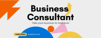 General Business Consultant Facebook Cover