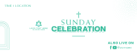 Sunday Celebration Facebook Cover Design