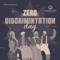 Zero Discrimination Day Linkedin Post