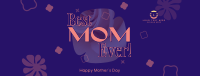 Best Mom Ever Facebook Cover Image Preview