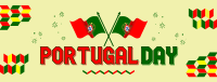 Portugal National Day Facebook Cover